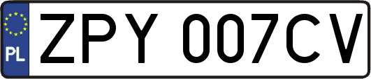 ZPY007CV