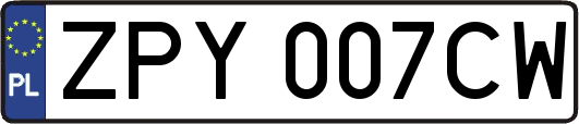 ZPY007CW