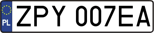 ZPY007EA