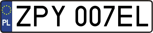 ZPY007EL