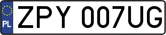 ZPY007UG