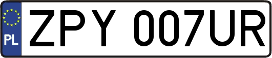 ZPY007UR