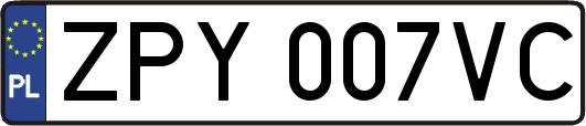 ZPY007VC