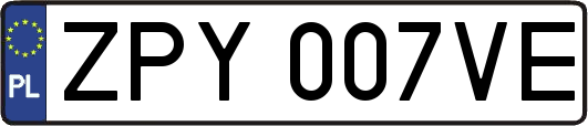 ZPY007VE