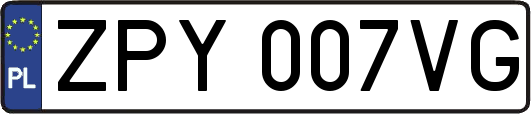 ZPY007VG
