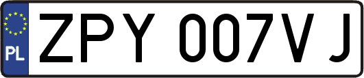 ZPY007VJ