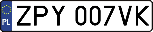 ZPY007VK