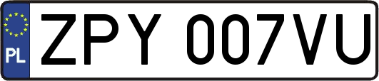ZPY007VU