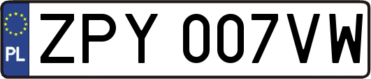 ZPY007VW