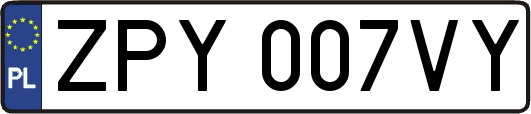 ZPY007VY