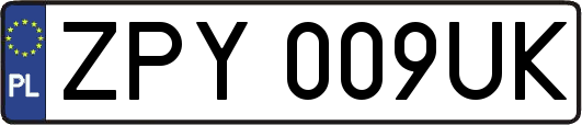ZPY009UK