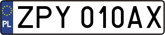 ZPY010AX