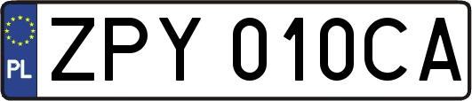 ZPY010CA