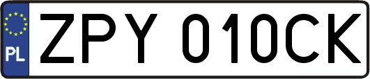 ZPY010CK