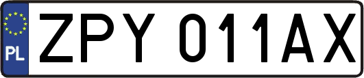 ZPY011AX