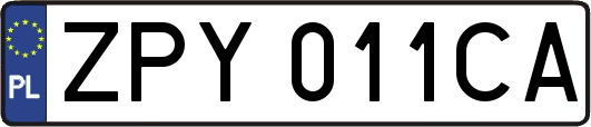 ZPY011CA