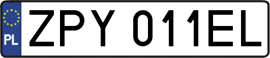 ZPY011EL