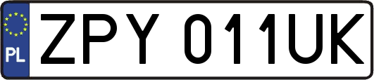 ZPY011UK