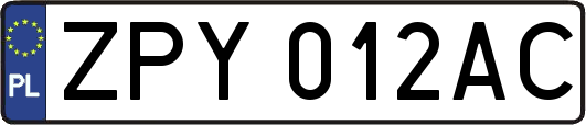 ZPY012AC