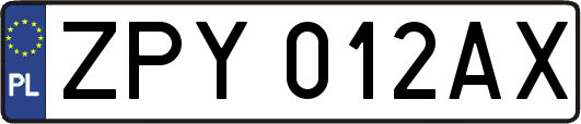 ZPY012AX