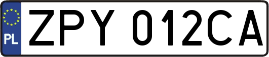 ZPY012CA