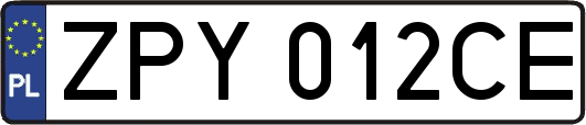 ZPY012CE