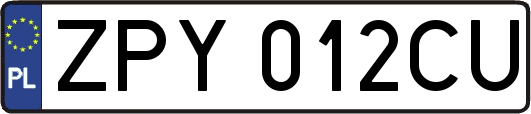 ZPY012CU