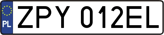ZPY012EL