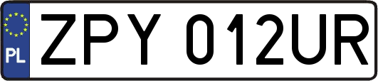 ZPY012UR
