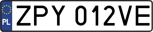 ZPY012VE