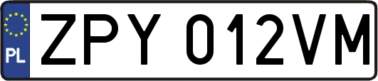 ZPY012VM