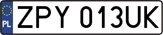 ZPY013UK