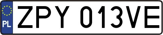 ZPY013VE