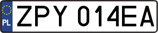 ZPY014EA