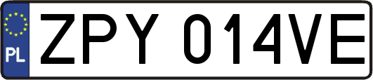 ZPY014VE