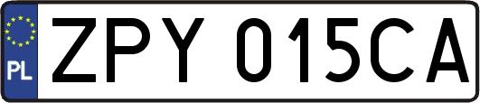 ZPY015CA