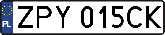ZPY015CK