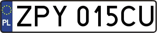 ZPY015CU