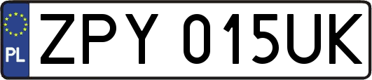 ZPY015UK
