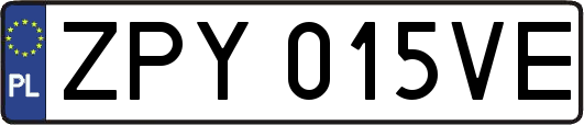 ZPY015VE