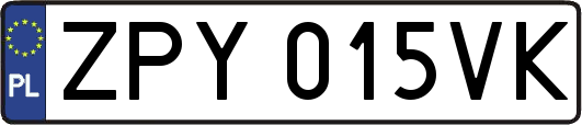 ZPY015VK