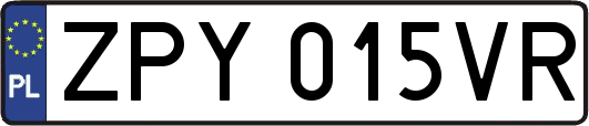 ZPY015VR