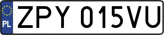 ZPY015VU