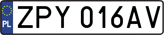 ZPY016AV