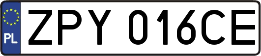 ZPY016CE
