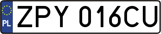 ZPY016CU