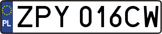 ZPY016CW