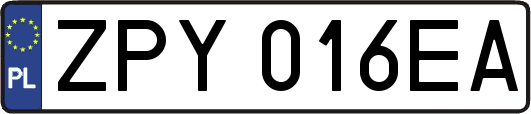 ZPY016EA