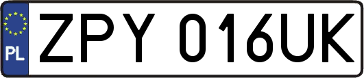 ZPY016UK