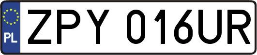 ZPY016UR